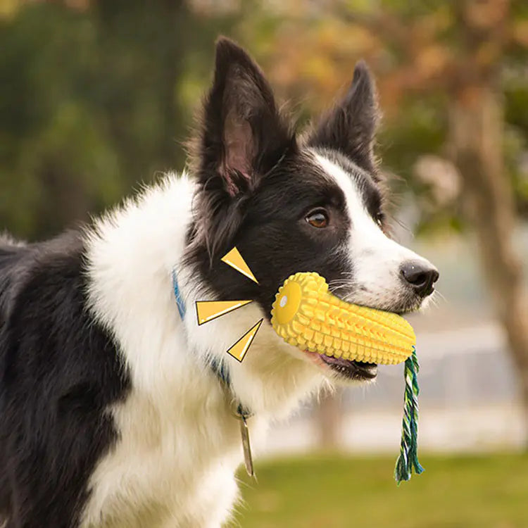 Realistic Corn Dog Toy