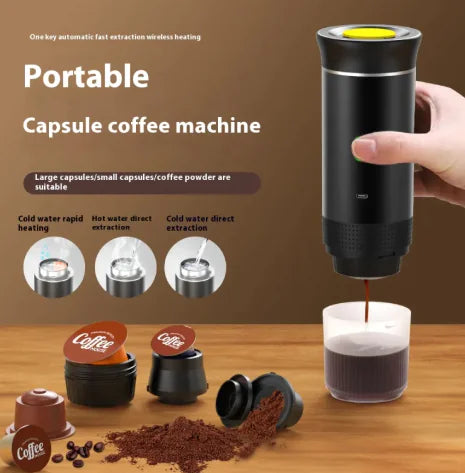 PocketBrew Capsule Coffee Maker