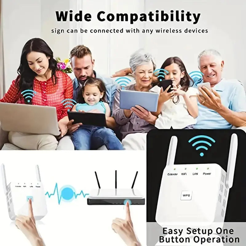SignalBoost Home WiFi Extender