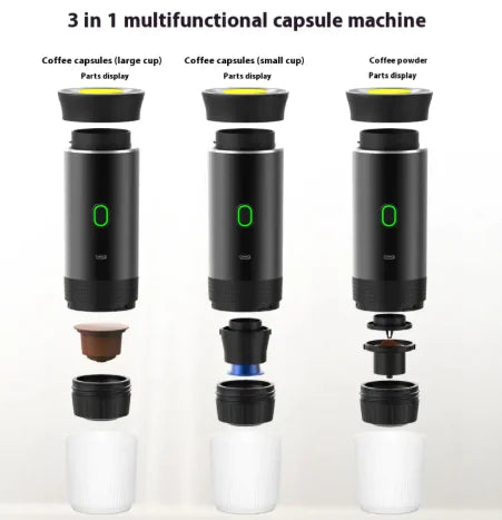 PocketBrew Capsule Coffee Maker